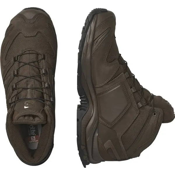 Черевики Salomon XA Forces MID EN 7.5 Dark Earth 41р (1/3)
