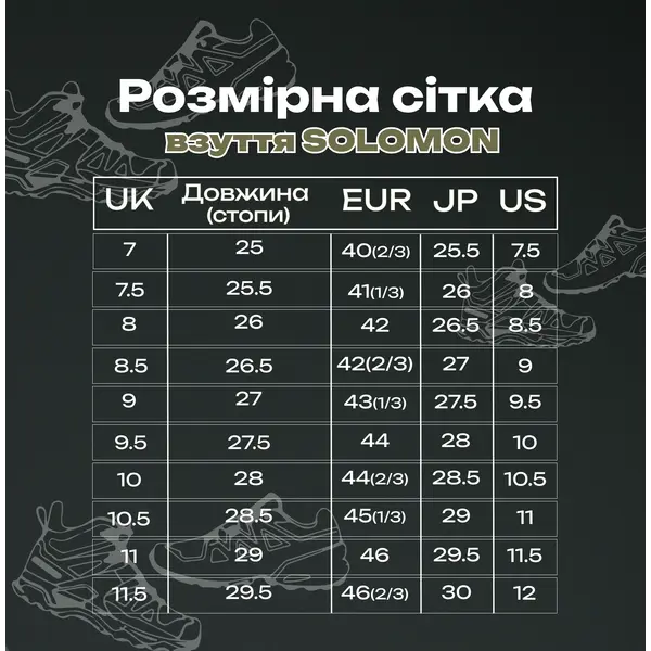 Черевики Salomon XA Forces MID EN 7.5 Dark Earth 41р (1/3)