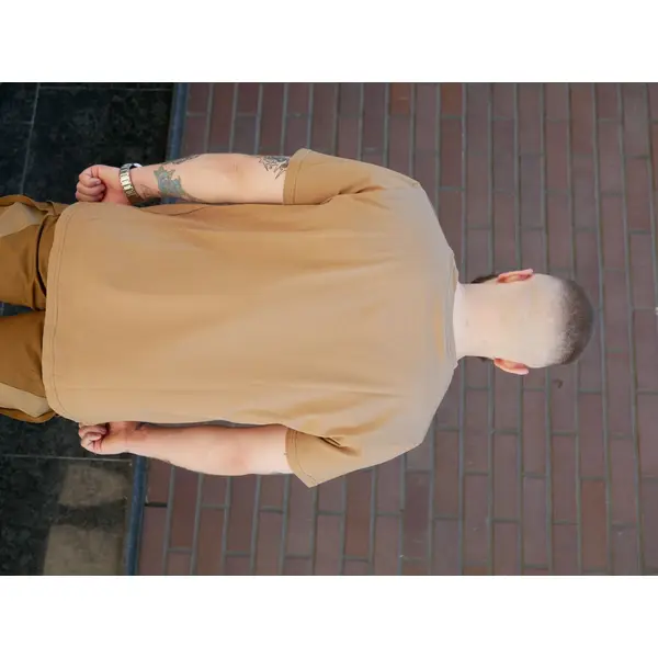 Футболка з принтом Оце ось Вам, а не Харків кулір шовкографія койот 3XL (54)