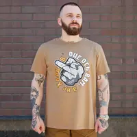 Футболка с принтом Оце ось вам, а не Харків кулир шелкография койот XXL (52)