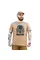 Футболка з принтом PREDATOR кулір шовкографія койот 2XL (52)