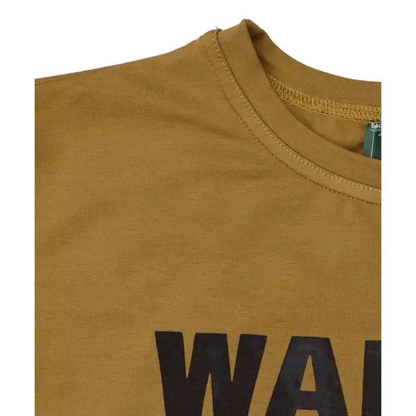 Футболка з принтом Wanted Bad Boy кулір шовкографія койот XL (50)