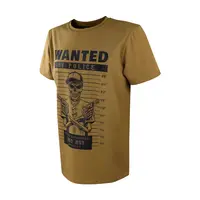 Футболка з принтом Wanted Bad Boy кулір шовкографія койот 3XL (54)