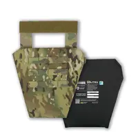 Защита паха (напашник-фартук) Kiborg с баллистическим пакетом (Militex) 2 класс защиты Multicam