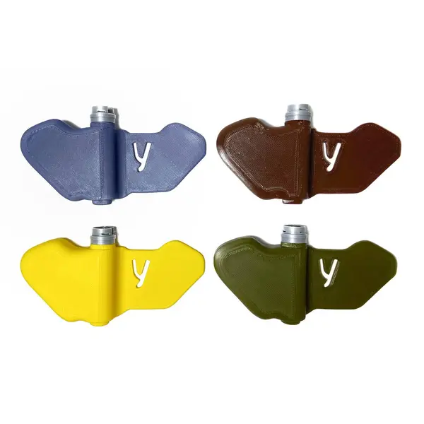 Полноразмерный учебный макет противопехотной фугасной мины ПФМ-1 нажимного действия (12×2 см, 30 г, филамент, Украина)