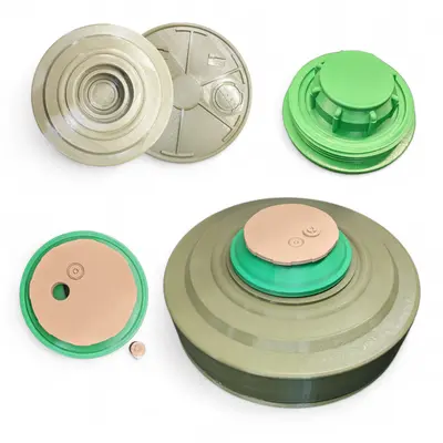 Розбірний навчальний макет протитанкової міни ТМ-62 (32×12 см, 1,15 кг, філамент, Україна)