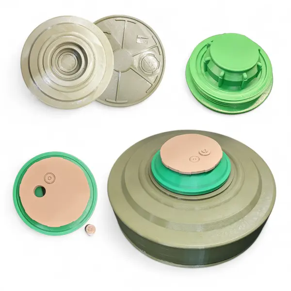 Розбірний навчальний макет протитанкової міни ТМ-62 (32×12 см, 1,15 кг, філамент, Україна)