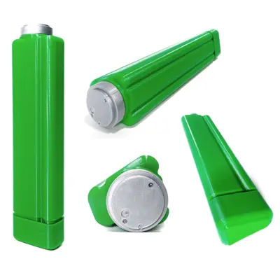 Качественный полноразмерный макет противотанковой мины ПТМ-1 (33×7,2 см, 280 г, филамент, Украина)