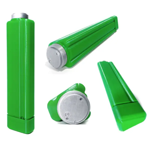 Качественный полноразмерный макет противотанковой мины ПТМ-1 (33×7,2 см, 280 г, филамент, Украина)