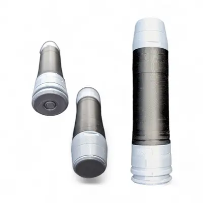 Реалістичний макет гранатометного пострілу ВОГ-17 калібру 30 мм (13,3×3,3 см, 45 г, філамент, Україна)