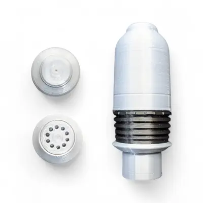 Разборный макет гранатометного выстрела ВОГ-25 калибра 40 мм (10,3×4 см, 62 г, филамент, Украина)