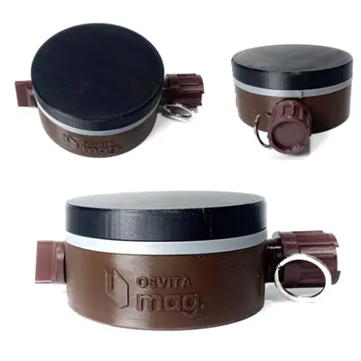 Класичний навчальний макет фугасної протипіхотної міни ПМН-1 (натуральна величина, філамент, Україна)