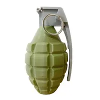 Американский стиль — учебный макет ручной гранаты MK 2 (в натуральную величину, филамент, Украина)