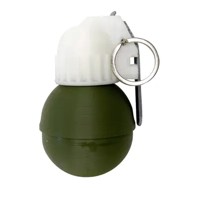 Сучасний макет ударно-дистанційної гранати РГН (натуральна величина, філамент, Україна)