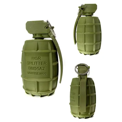 Німецький стандарт — макет гранати DM51A2 (навчальний, натуральна величина, філамент, Україна)