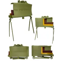 Детальный макет направленной осколочной мины МОН-50 в разрезе (филамент, Украина)