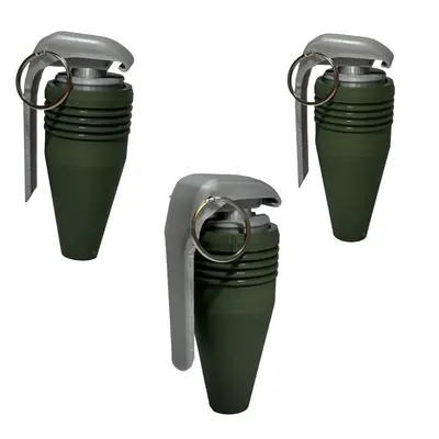 Рідкісний макет фінської ручної гранати М-50 (натуральна величина, філамент, Україна)