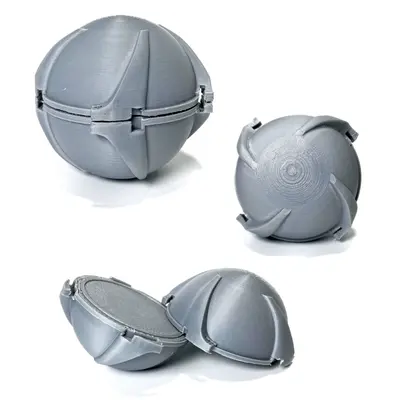 Розбірний макет фугасно-осколкового суббоєприпасу ШОАБ-0,5 (філамент, Україна)