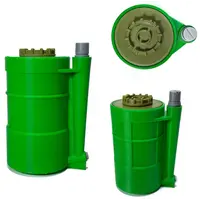 Виразний макет вистрибуючої міни кругового ураження ПОБ «Пилка» (натуральна величина, філамент, Україна)