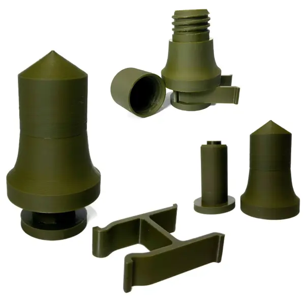 Навчальний макет кумулятивної протипіхотної міни М25 «Елсі» (натуральна величина, філамент, Україна)