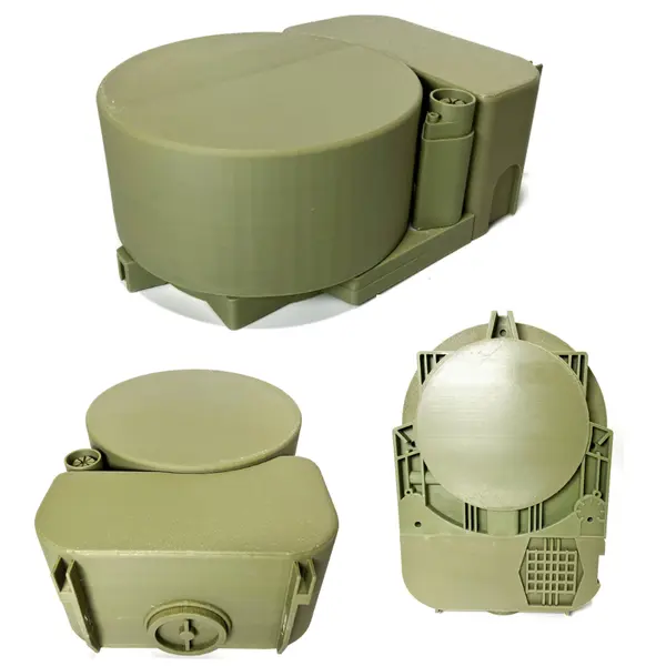 Сучасний макет протитранспортної міни HPD-2A2 (натуральна величина, філамент, Україна)