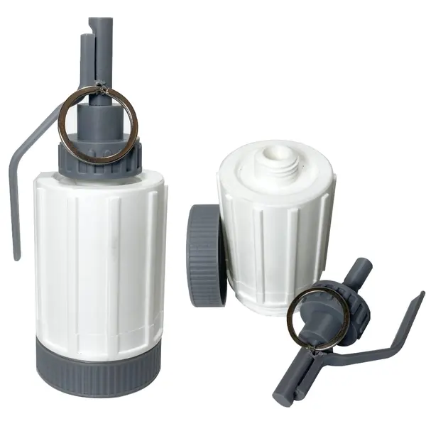 Розбірний макет сльозогінної аерозольної гранати К-51 (15,5×5,8 см, 95 г, філамент, Україна)