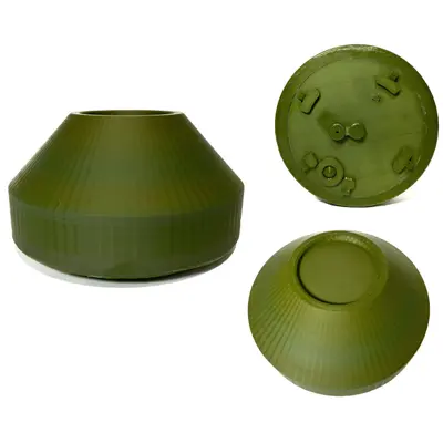 Обновленный макет противотанковой мины ПТМ-3 (в натуральную величину, филамент, Украина)