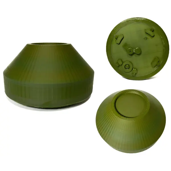 Обновленный макет противотанковой мины ПТМ-3 (в натуральную величину, филамент, Украина)