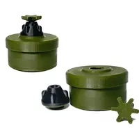 Разборный макет противопехотной мины нажимного действия РМА-2 (в натуральную величину, филамент, Украина)