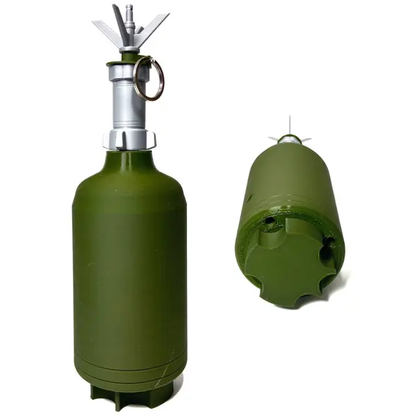 Виразний макет вистрибуючої міни ПРОМ-1 (натуральна величина, філамент, Україна)