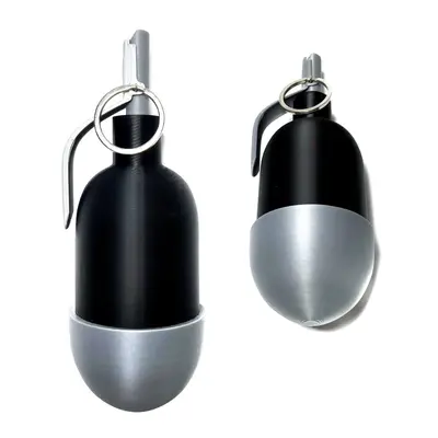 Сучасний макет термобаричної гранати РГ-60 ТБ (натуральна величина, філамент, Україна)