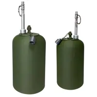 Класичний макет вистрибуючої осколкової міни ОЗМ-4 (24×9,1×9,1 см, 200 г, хакі, філамент, Україна)