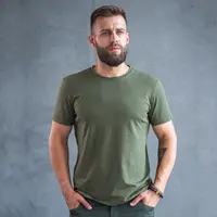 Футболка с принтом Skull Soldier кулир шелкография хаки L (48)