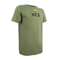 Футболка тактическая с принтом 92 Бригада кулир хаки шелкография XXL (52)