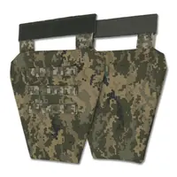 Захист паху (напашник-фартух) Kiborg з балістичним пакетом (Militex) 2 клас захисту Pixel