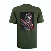 Футболка Cavalier Olive з принтом Black Series № 105 DTF M (46)