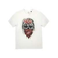 Футболка Cavalier White з принтом Skull in buff DTG M (46)