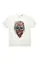Футболка Cavalier White з принтом Skull in buff DTG M (46)