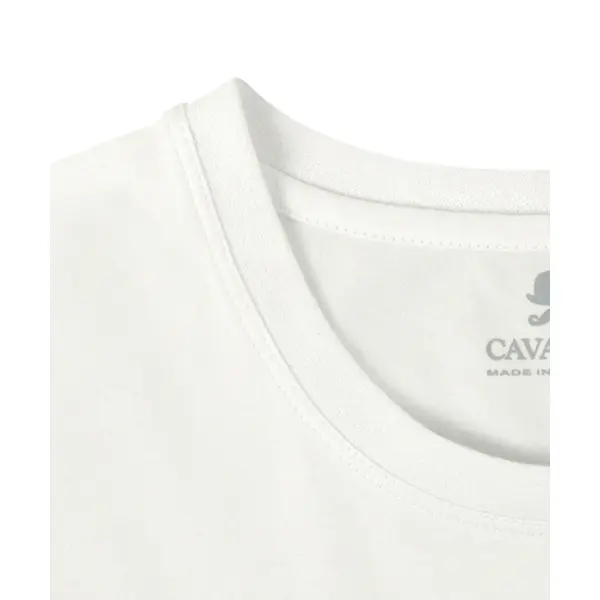 Футболка Cavalier White з принтом Skull in buff DTG M (46)