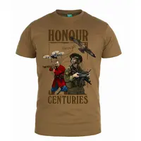 Футболка з принтом Honour Centuries р кулір DTG койот 5XL (58)