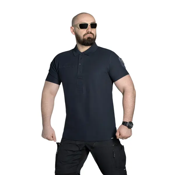 Поло тактичне BEZET ДСНС dark navy M (46)