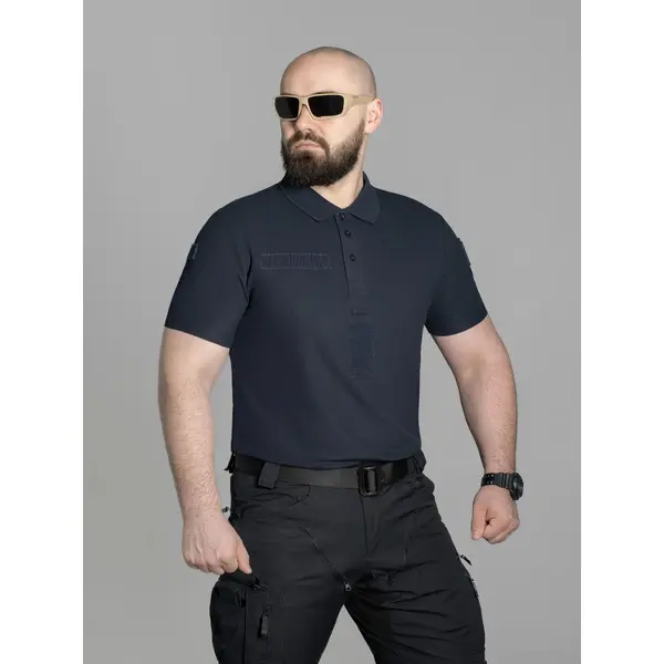 Поло тактичне BEZET ДСНС dark navy M (46)