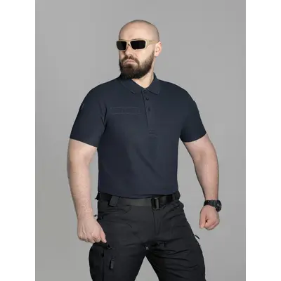 Поло тактичне BEZET ДСНС dark navy 2XL (52)