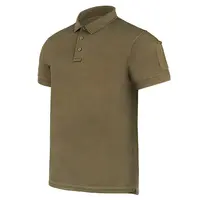 Поло тактичне TACTICAL QUICK DRY dark coyote L (48)