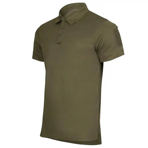Поло тактичне TACTICAL QUICK DRY оліва L (48)