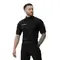 Футболка тактична бойова BEZET Combat з коротким рукавом чорна XL (50)