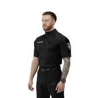 Футболка тактична бойова BEZET Combat чорна 3XL (54)