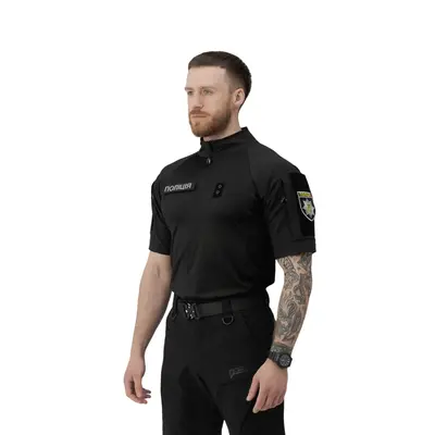 Футболка тактична бойова BEZET Combat чорна 3XL (54)