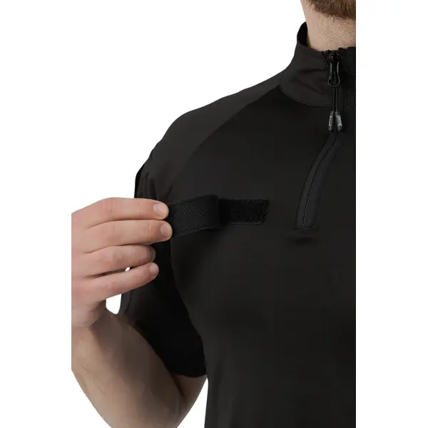 Футболка тактична бойова BEZET Combat чорна 3XL (54)