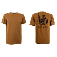 Футболка с принтом 450 кулир шелкография койот 2XL (52)